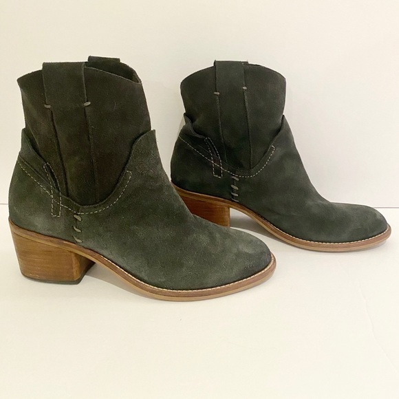 Dolce Vita ‘Graham’ Suede Pull-On Bootie - Picture 5 of 8